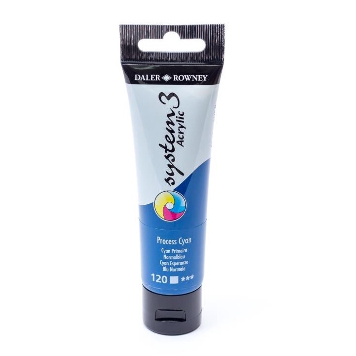 

Daler Rowney System3 Acrylic 59ml Seri 24 355 ART D4U1