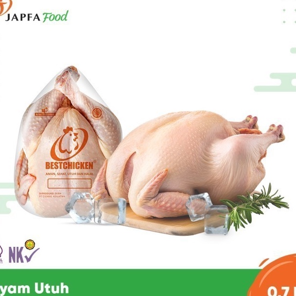 

Jangan Sampai Kehabisan Bestchicken Ayam Karkas Broiler Ayam Utuh Japfa Food 7 gram 7 kg