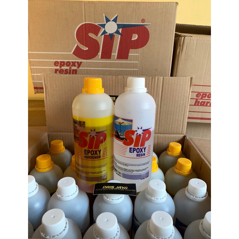

LEM EPOXY SIP BESAR 1KGfree bublewrapkardus ART D1T6