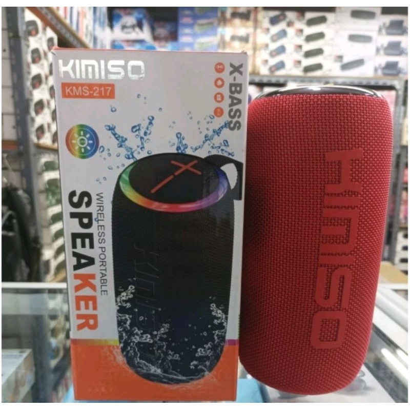 KMS-217 KIMISO WIRELESS PORTABLE SPEAKER BLUETOOTH