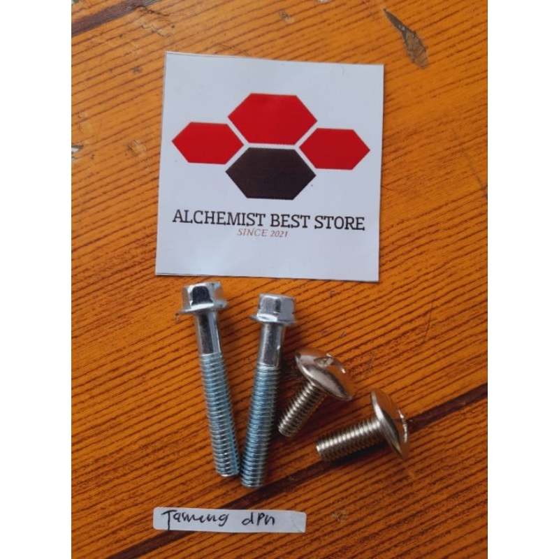 Baut Tameng Depan Suzuki Satria Hiu / Baud Satria Hiu / Baut Baud Suzuki Satria Hiu 2 Tak
