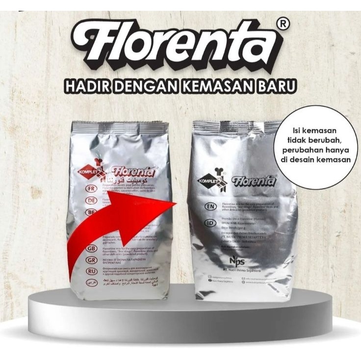 

Baru Tepung Florenta