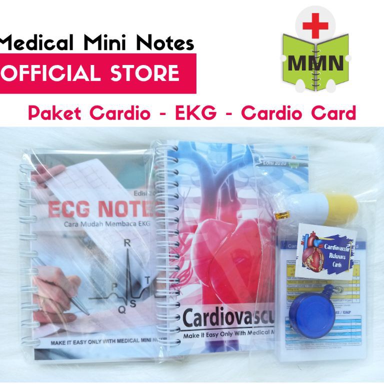 Medical Mini Notes  Paket MMN Cardiovascular  EKG  MMN Cardio  EKG ART R4D9