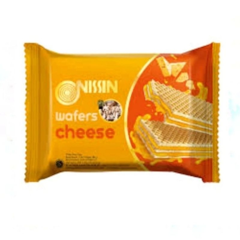 

Nissin Wafers Cheese 42gr