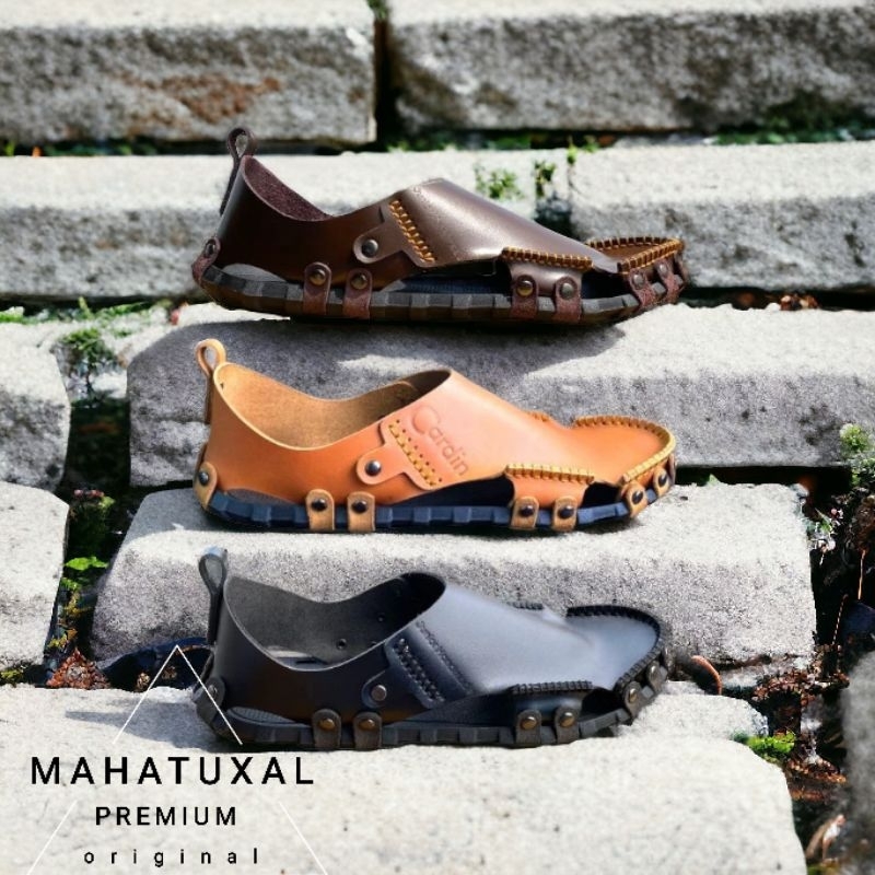sandal sepatu terbaru / sepatu kulit pria / sandal sepatu kulit pria