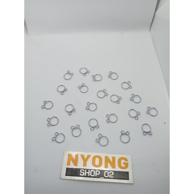 klem penjepit selang bensin model kawat