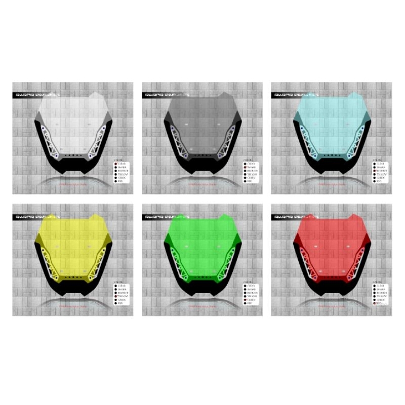 Winshield Nmax new Baby Forza Thailand