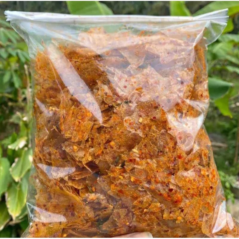 

Keripik Kaca Bumbu Pedas 500 gram