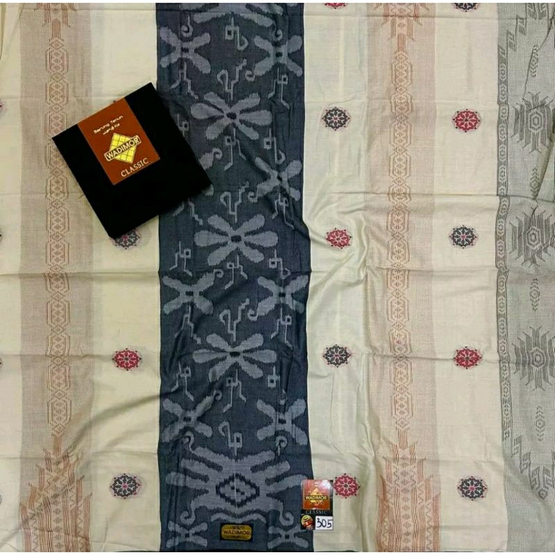 Sarung wadimor classic jacquard songket timbul