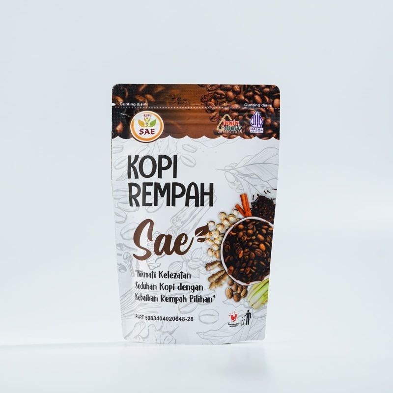 

Kopi Rempah 100 gr/Kopi Rempah Sae/Kopi khas Yogya/Oleh oleh khas Yogya