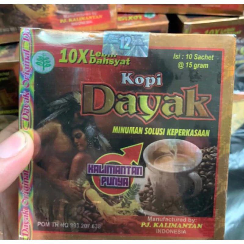 

ORIGINAL KOPI VIRAL, KOPI PRIA, KOPI DAYAK