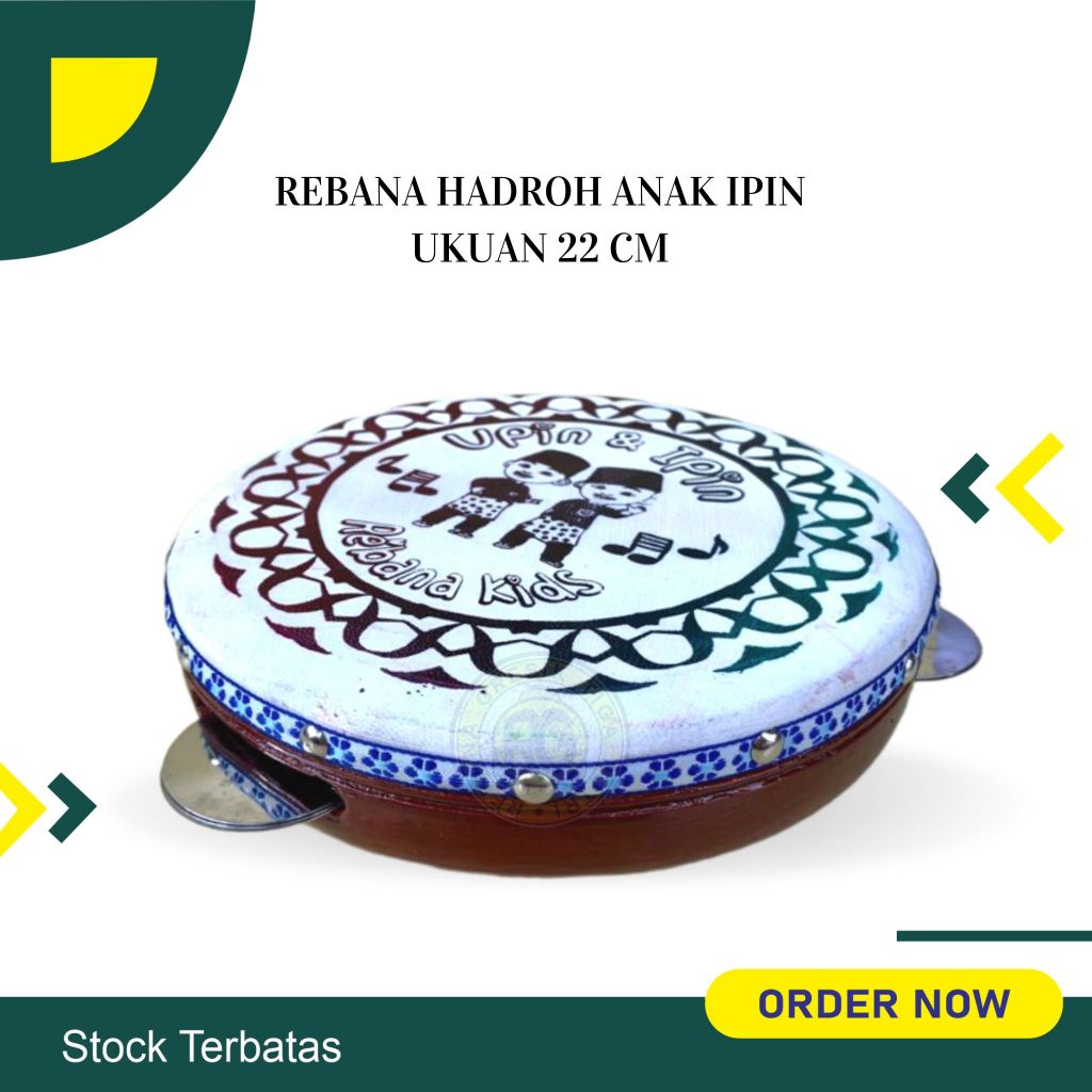 rebana hadroh anak gendang anak alat anak alat musik anak terbangan alat hadroh musik mainan anak