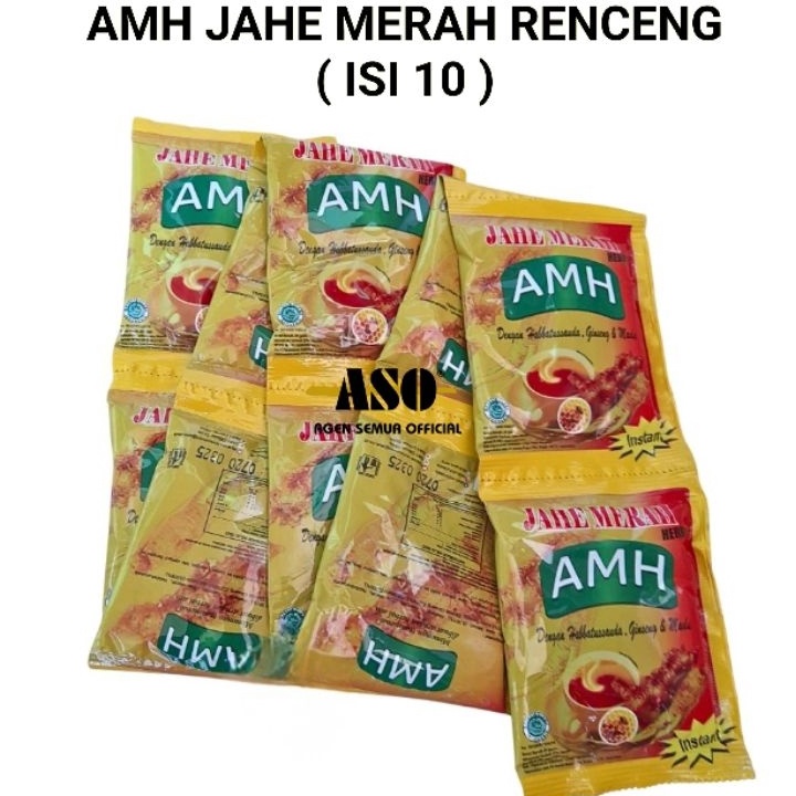 

Dijamin Ori JAHE MERAH AMH SUPER ORIGINAL RENCENG ISI 1 PROMO