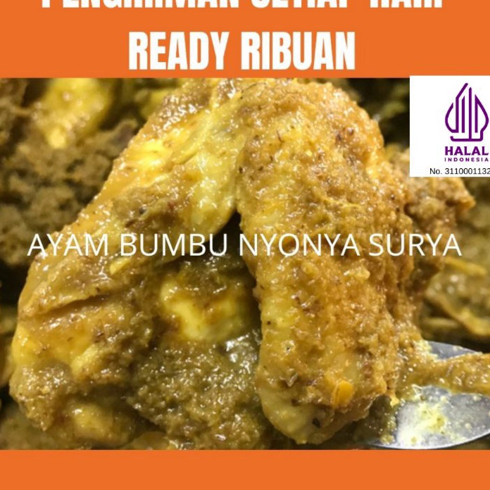 

DiSkon Ayam Negeri Bumbu Kuning