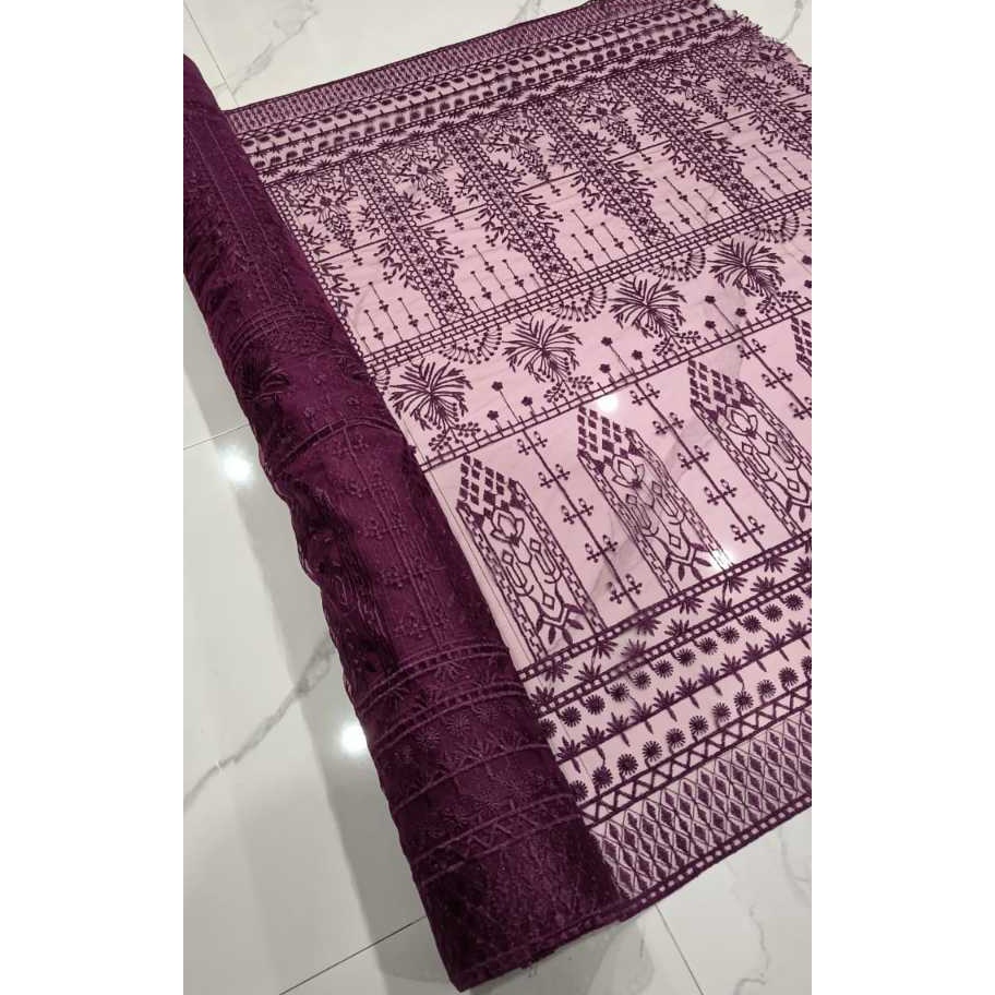 55 COD Kain Brukat Tile Sapto  Tile Etnik