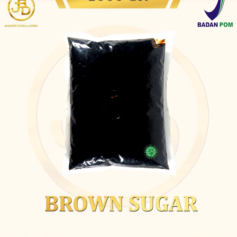 

XC26619 Brown Sugar Syrup Liquid Kemasan 1 Kg