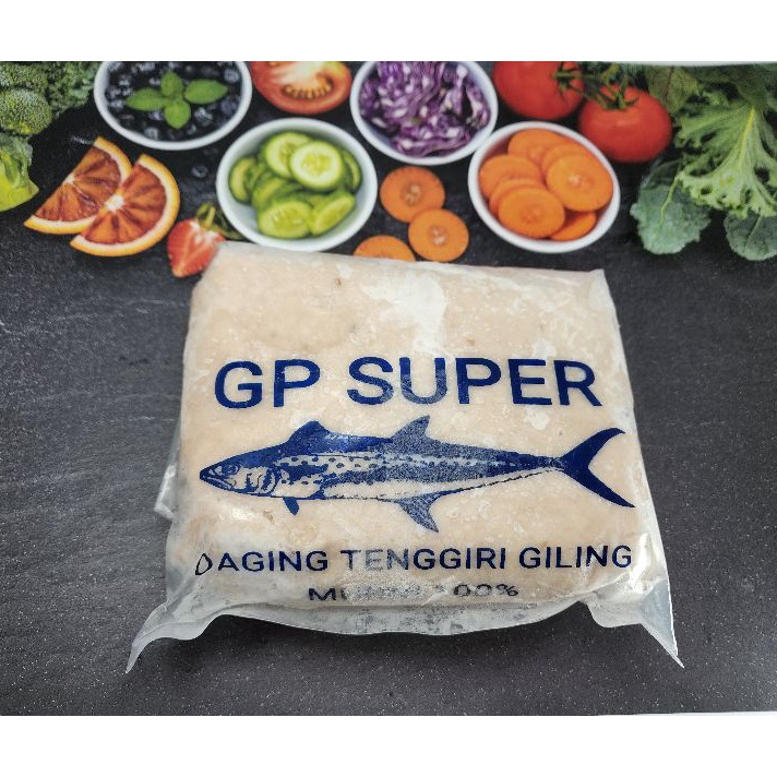 

TERMURAH IKAN TENGGIRI GEPENG SUPER