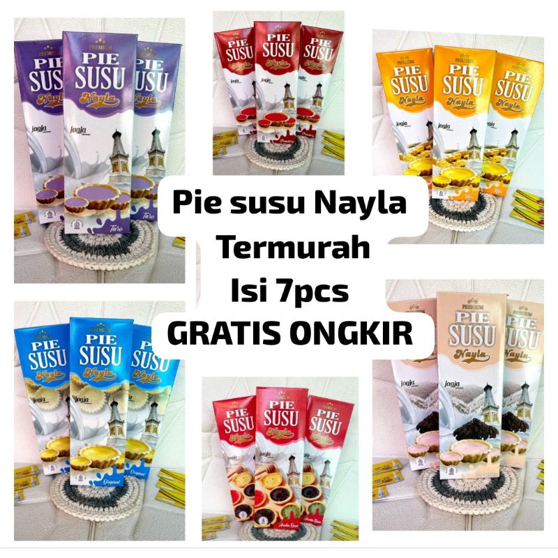 

PIE SUSU NAYLA Termurah isi 7 pcs