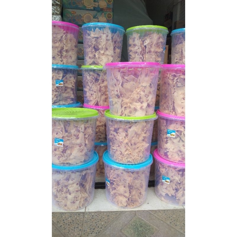 Peyek Kacang / Peyek Rebon / Peyek Toples / Peyek / Rempeyek