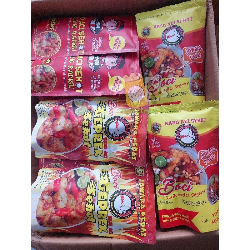 

(200gr) Baso aci sehot