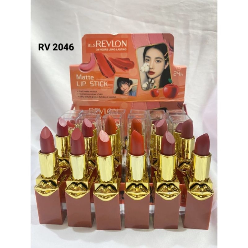 [ Satuan ] Revlon Lipstik Matte BLS 2046