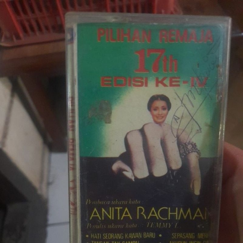 kaset pita pilihan remaja 17 th edisi ke 4 (1384)