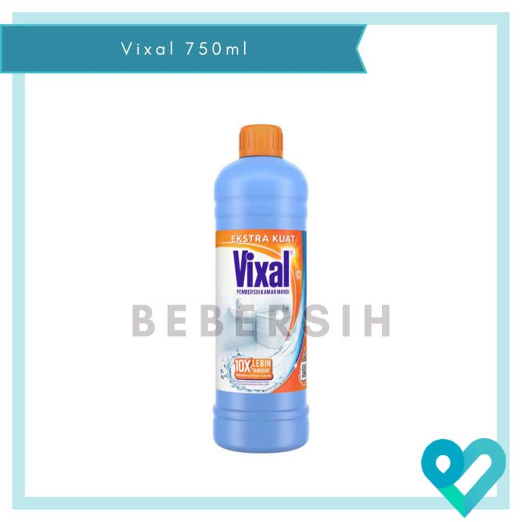 Vixal 750 ml/ Pembersih Kamar Mandi Vixal Biru 750 ml