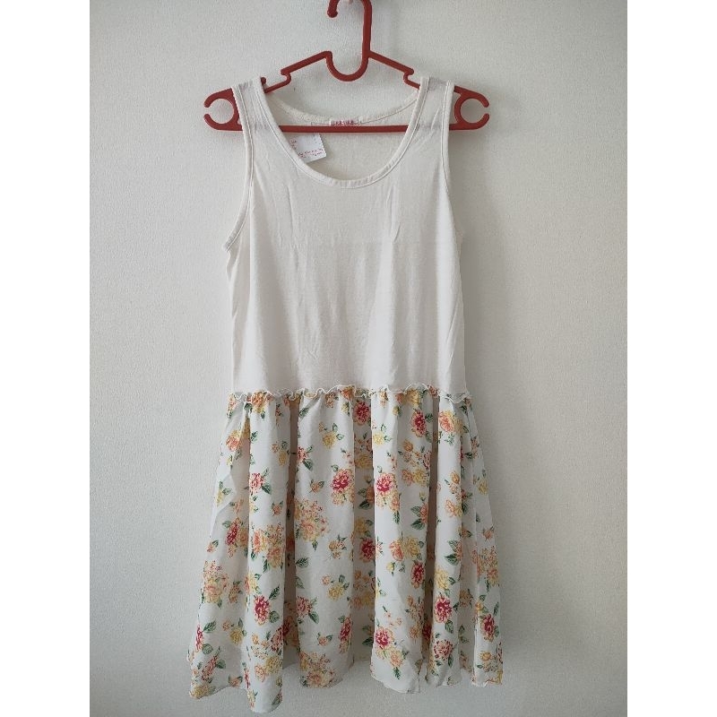 Colza simple dress floral