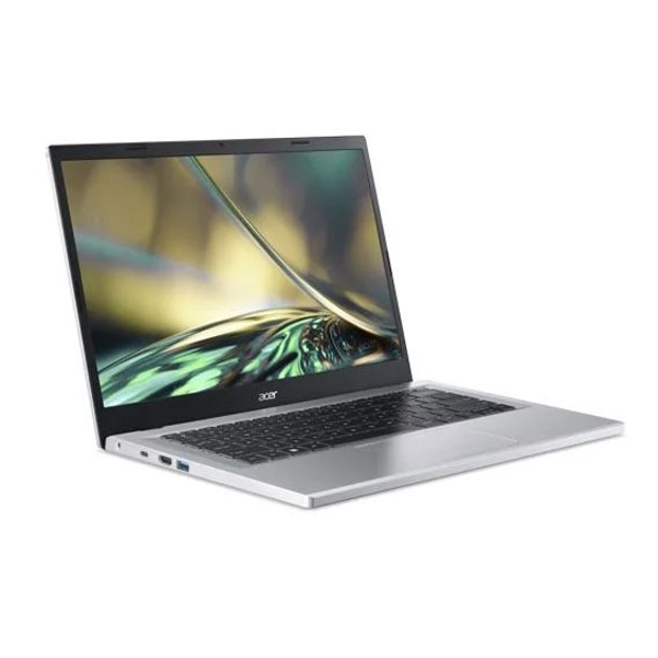 ACER LAPTOP ASPIRE 3 SLIM A314-36M-36ZH 14" FHD INTEL CORE I3-N305 RAM 8GB STORAGE 512GB SSD