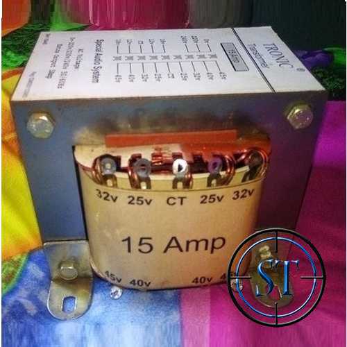Trafo Tronic 15A seri 15A CT-45V +CT 12-18V Transformer travo power Supply