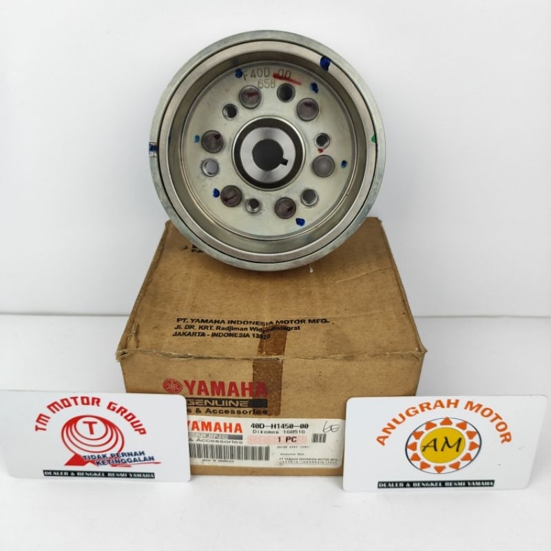 ROTOR ASSY / MAGNET JUPITER Z ORIGINAL YAMAHA