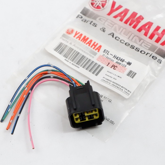 Kabel soket CDI yamaha mio karbu 5TL / Soket CDI mio smile , mio sporty 5TL-H4340-00