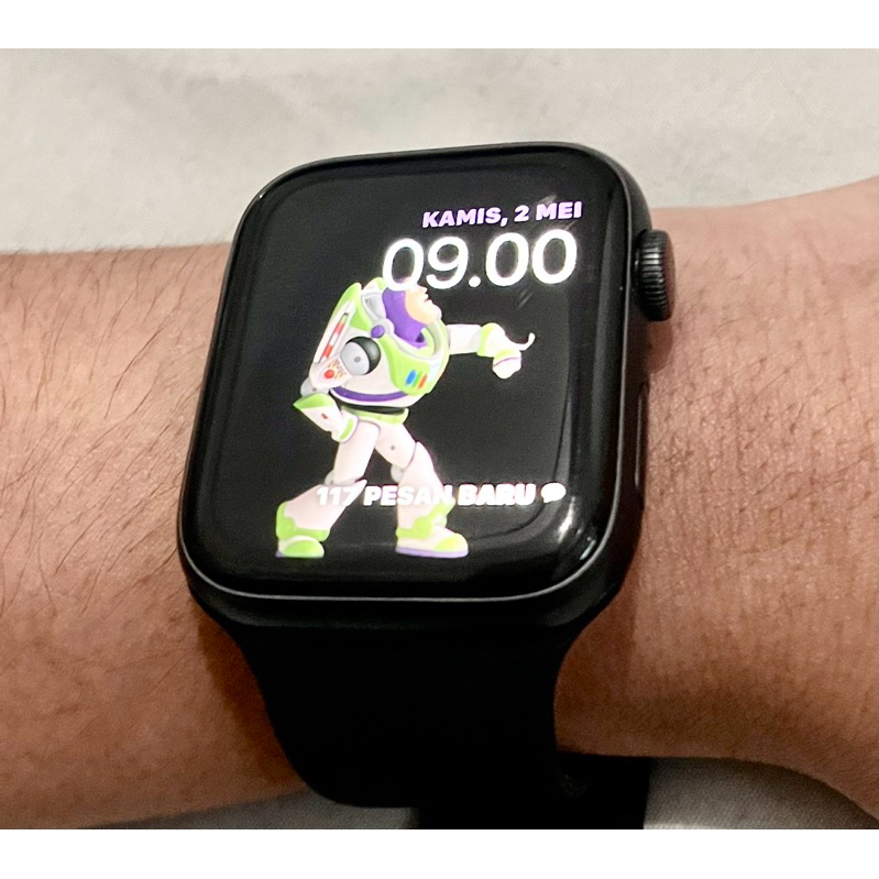 Apple Watch Series 4 40mm/44mm Original Second Bergaransi,Berkualitas Ex Internasional Jam Tangan