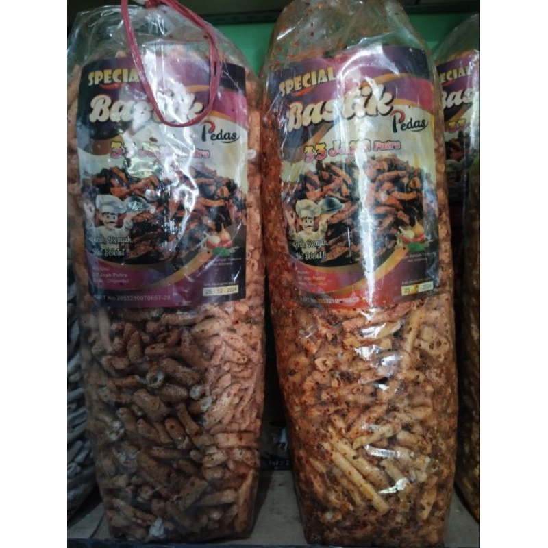 

Basreng Stik Pedas Viral BASTIK PEDAS 2KG