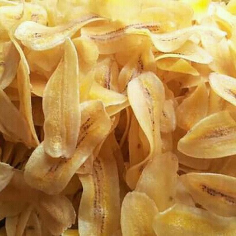 

Keripik Pisang Kepok Ecrips Asin
