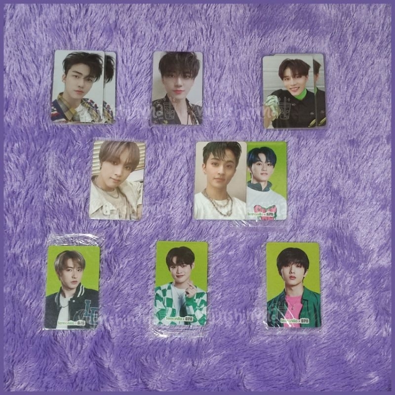 [READ DESCRIPTION] PHOTOCARD NCT DREAM 127 (PC CRAZY, CHILLING CHILLIN, LENTI LENTICULAR GLITCH JAEM