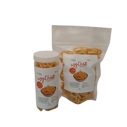 

RiDn myChiz dobel keju 200gram, snack keju Cheddar plus edam