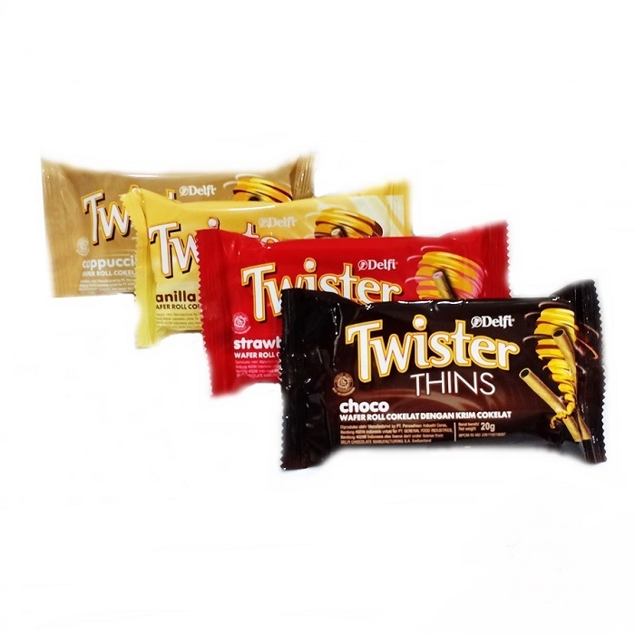 

Delfi Twister Thins 15gram