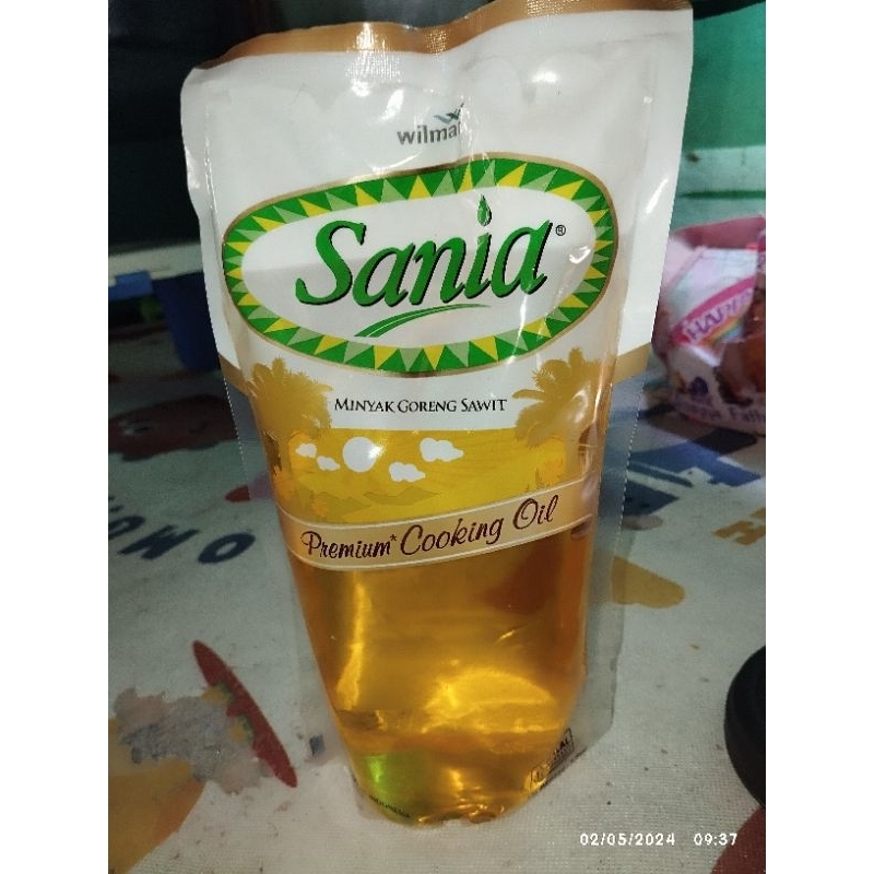 

minyak sania 1 liter