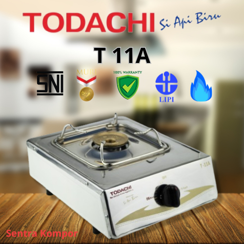 Sentra KOMPOR GAS 1 TUNGKU - GAS STOVE TODACHI T-11 ELEGAN