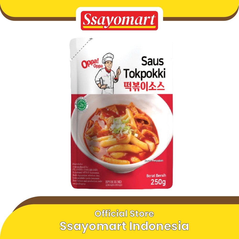 

Bumbu Saus Tokpoki topoki toppoki Tteokbokki tokpokki Odeng Fish Cake 250g