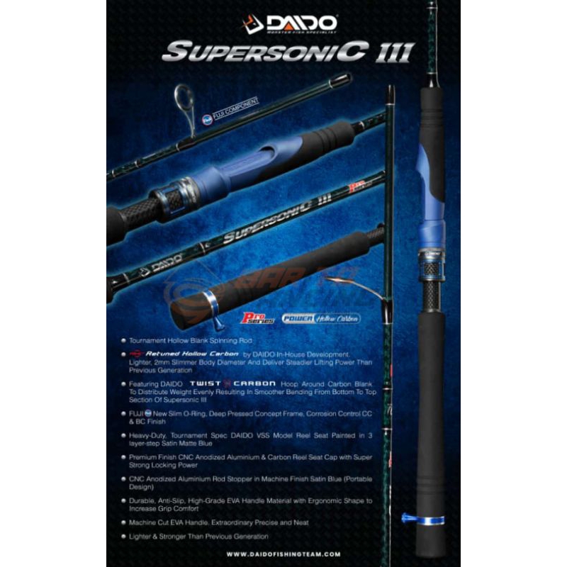 New Joran Daido SuperSonic lll Pro Series 165cm ,180cm