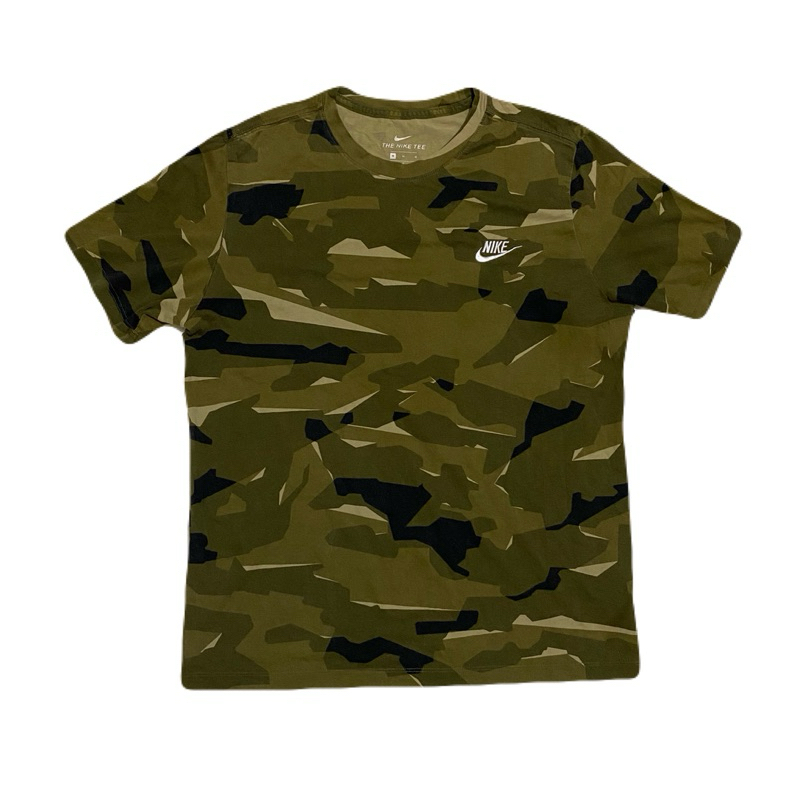 Nike Camo Tshirt