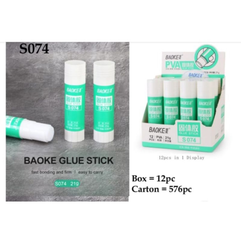 

Glue Stick S074 21 gram