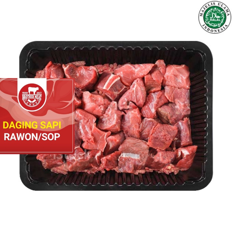 

V44859 Daging Rawon Sop 5gr Brothermeatshop