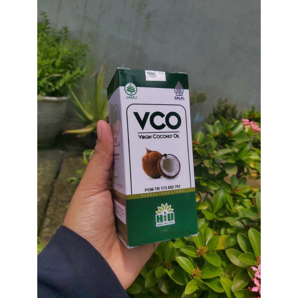 

VCO Virgin Coconut Oil 100 ml HIU