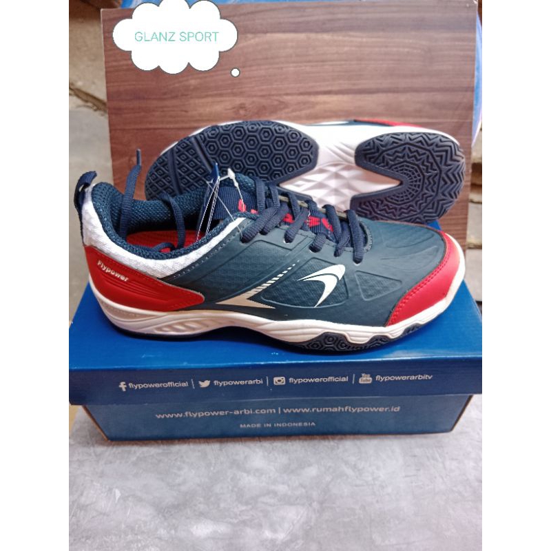 sepatu badminton Flypower new losari 4 losar 4 new colour