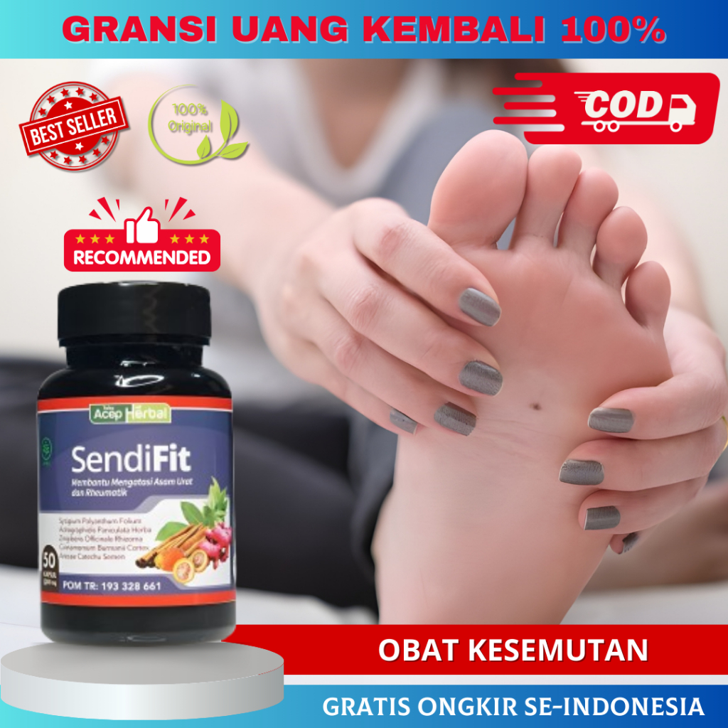 Obat Neuropati Kesemutan Kebas Panas Seperti Terbakar Perifer Diabetik Sendifit
