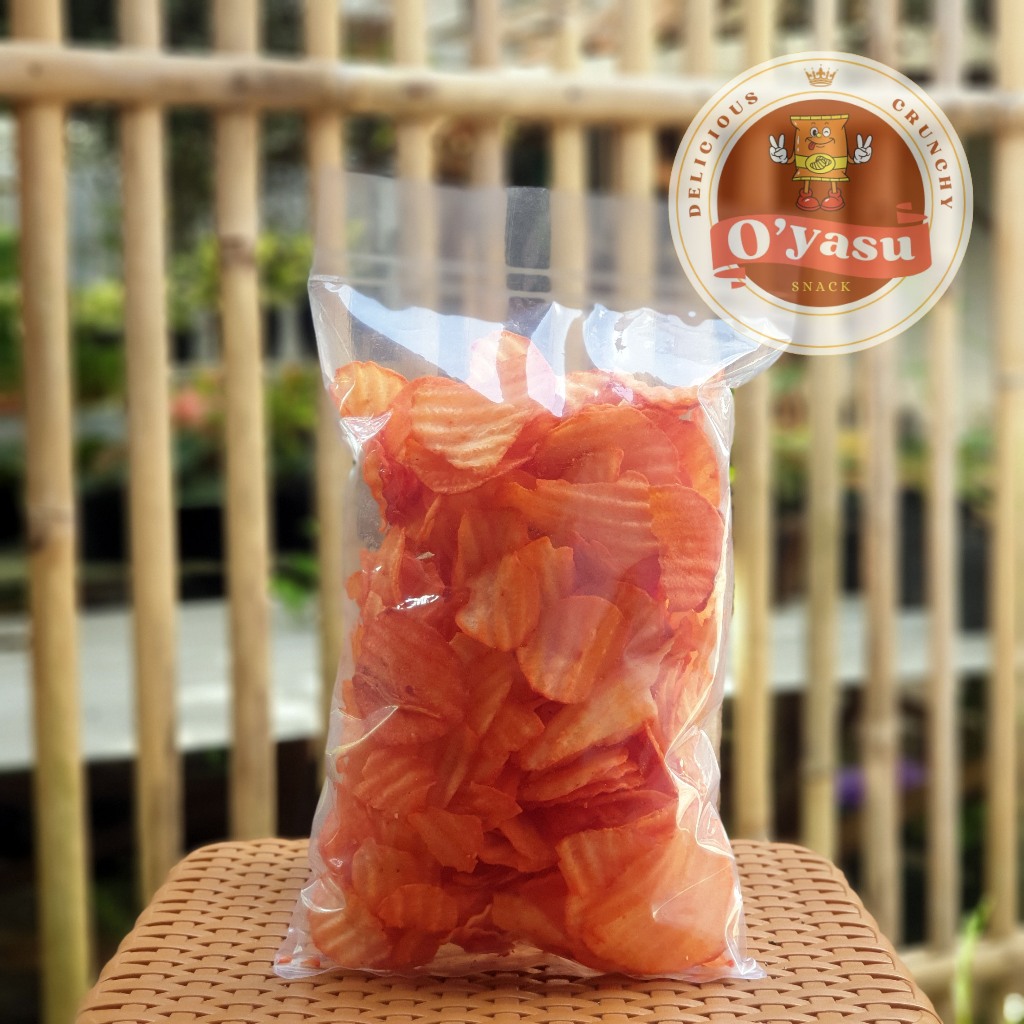 

Kripik singkong balado khas Magelangan [250gr]