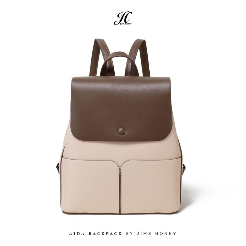 JIMS HONEY AIDA BACKPACK Tas Ransel Wanita Cewek Jimshoney Trendy Elegan